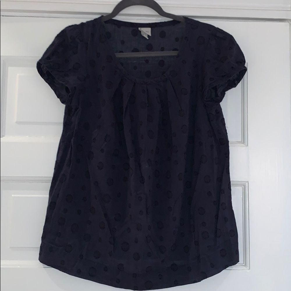 Merona - Navy blouse - size S